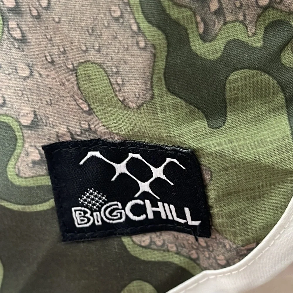 ❤️ 🆕 BIG CHILL Boys Swim Trunks Size 10/12